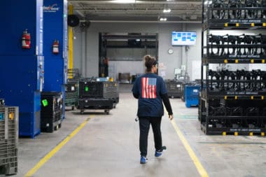 Manufacturing worker photo