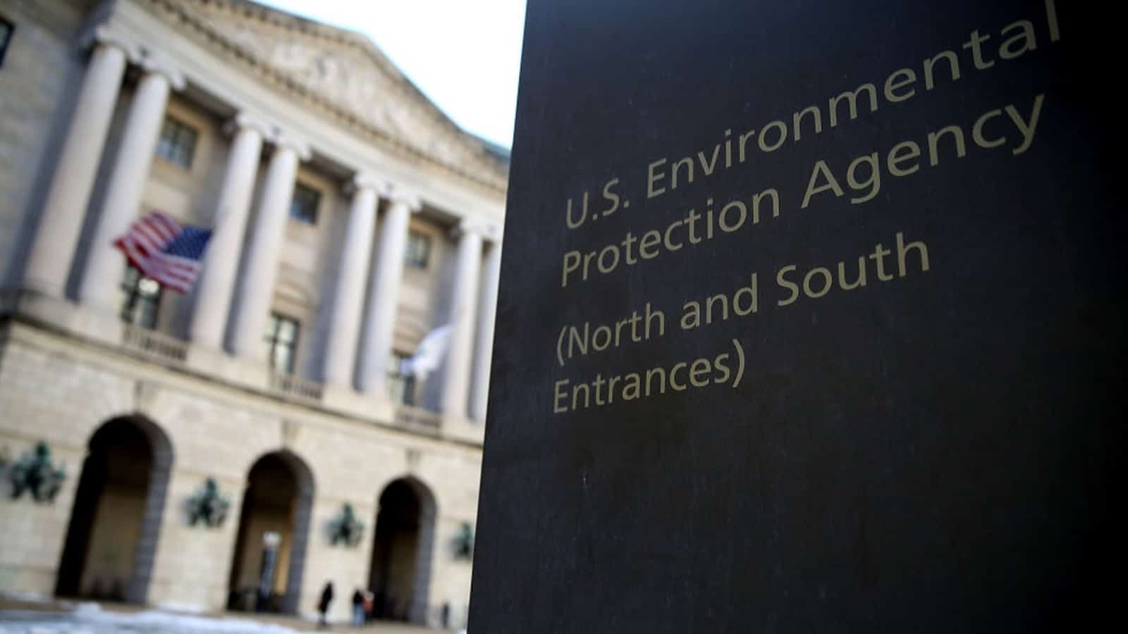 a sign on the side of a building