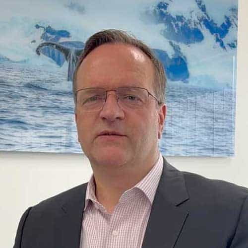 Jonathan Rowntree, CEO of Niron Magnetics