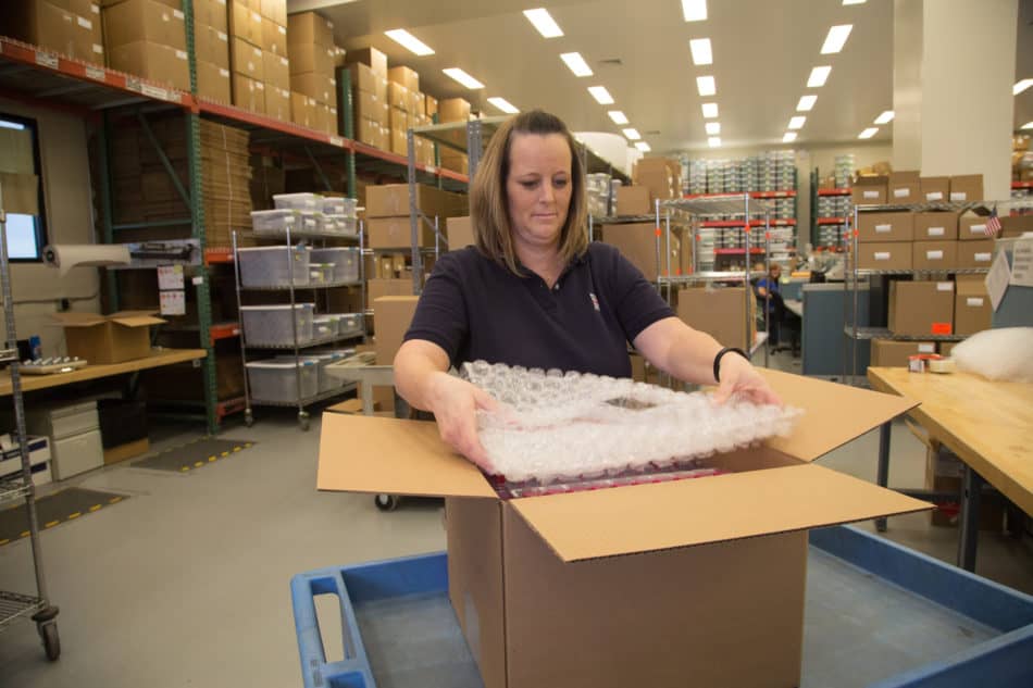 Manufacturing worker